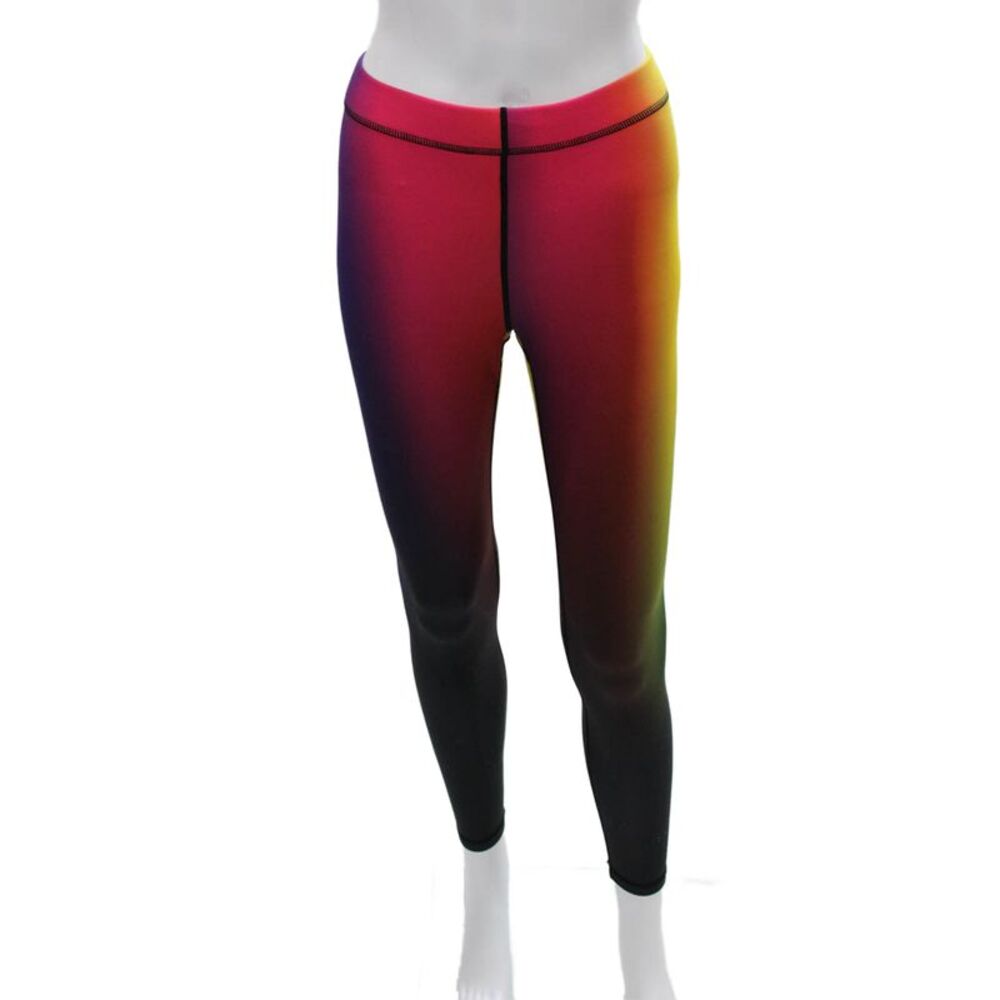 Terez Womens Ankle Black Leggings Size M